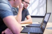 Brand Photography by Focus Creative, Kassady Gibson, in Birmingham, AL for Tech Company Keysys