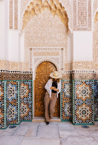 medina