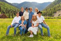 Cowboy Family in Red River