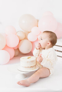 one year milestone cake smash photographer staunton augusta charlottesville waynesboro harrisonburg lexington85