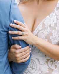 Bridal Portrait Close up