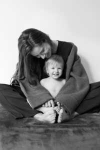 Boston Motherhood Photographer. Boston Motherhood Portraits. Boston Family Photographer. In studio motherhood portraits. Editorial Motherhood Portraits. North Shore Family Photographer. Deborah Zoe Photography.