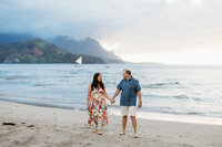Davenport Family Mini Session Kauai Hanalei-12