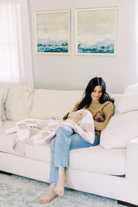 Naples In-Home Newborn Photos | Brittany Bekas-54