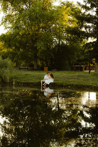 engagement photos in Winston-salem