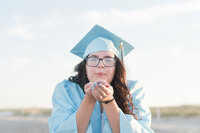High School Senior Graduation Portrait Session Chadwick Beach