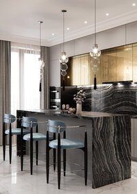 KOKET - Nahéma Bar Stool
