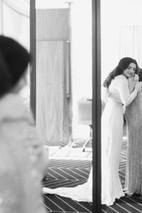 Bride | Editorial Wedding Photography Montreal Science Centre | Juno by Julia C. Vona