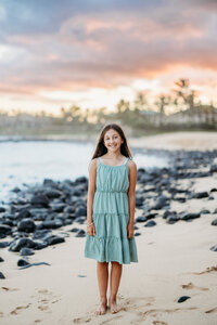 Grand Hyatt Poipu Kauai Family Photography Mini-19