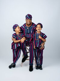 Traditional Outfit Photo Session - Timeless Photography Studios