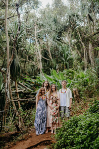 Secret Beach Family Photos kauai photographer