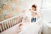 Lifestyle Newborn Photoshoot in Charleston, SC.