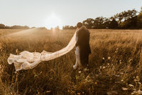 bride long veil