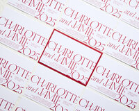 Personalised modern event invitations and wedding stationery – Melbourne, Australia