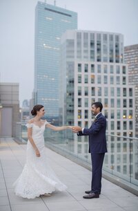 Mandarin Oriental Boston Wedding. Deborah Zoe Photography. Boston Wedding Photographer.