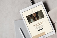 The Roar Showit Web Design Creative Website Business Template Valerie 3