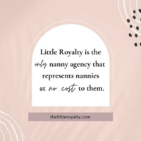 Little Royalty nannies ɴᴇᴠᴇʀ have to worry about any fees or percentages taken out of their paychecks. We focus on finding our nannies their perfect family and we understand the importance of loving where you work— we have been in your place before! Our passion comes to light when finding our nannies incredible jobs, regardless if you are looking for that 𝗱𝗿𝗲𝗮𝗺 𝗻𝗮𝗻𝗻𝘆 𝗷𝗼𝗯 or temporary placement