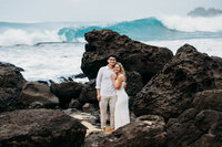 surprise proposal at tunnels beach kauai-64