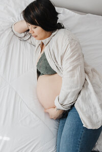 Toronto Lifestyle Maternity Photographer