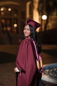 St Augustine Senior Portraits Photography