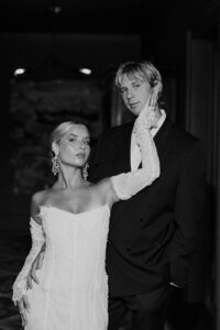 Editorial California wedding photo