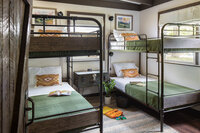 Rustic Eclectic Interior Design by BonBoni Interior Design in St. Louis