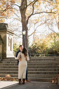 New York Proposal and Engagement Photographer Schwalbs Photography