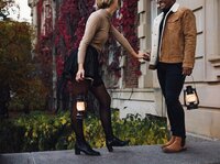 Alberta couple, engagement and proposal galleries by Allie Knulls Photography