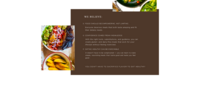 Strategic website design for cooking education business using Showit