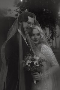 Western styled elopement photos