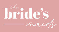 Bride's Maids Logo WO words