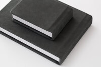 charcoal-leather-layflat-pet-photo-album
