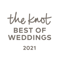 2021 Best of Weddings badge