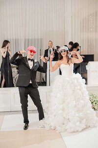 fun father daughter dance Belle Mer