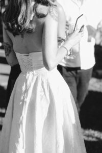 Reception photography during a Christchurch wedding