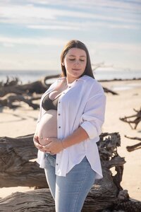 Maternity Photography at Jekyll Island by Phavy
