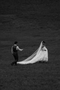 Rhode Island and Destination Wedding Photographer | Cinematic, Moody, Storytelling | Aisha Lee Photography