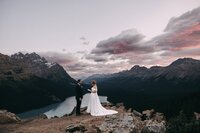 A + A - Banff Elopement Photographer - Allie Knulls Photography-16