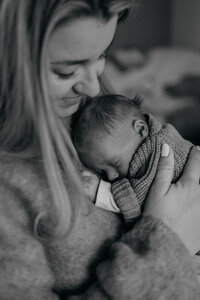 Tessa de Lange Fotografie -Newborn - Hoorn-14