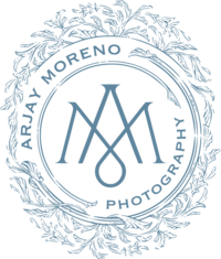 Arjay Moreno Photography website logo