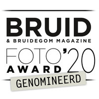 Nominatie award bruidsfoto en filmawards