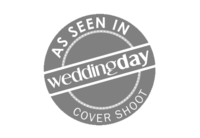 Featured in a WeddingDay Cover Shoot