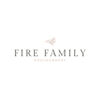 Fire Family Photography Logo - Melissa Dorman