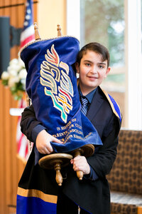 Liam Bar Mitzvah Ceremony-74