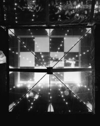 The first dance from above at a private estate located in Beaufort SC wedding