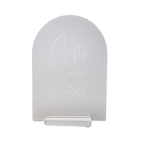 ANNA Cards & Gifts Sign