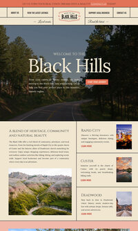 move-to-the-black-hills-website-design