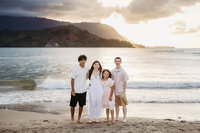 Hanalei Sunset Sesh Kauai Photography-4