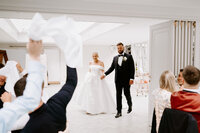 wedding entrance
