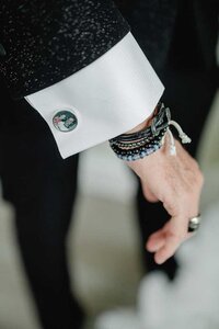 custom wedding cufflinks